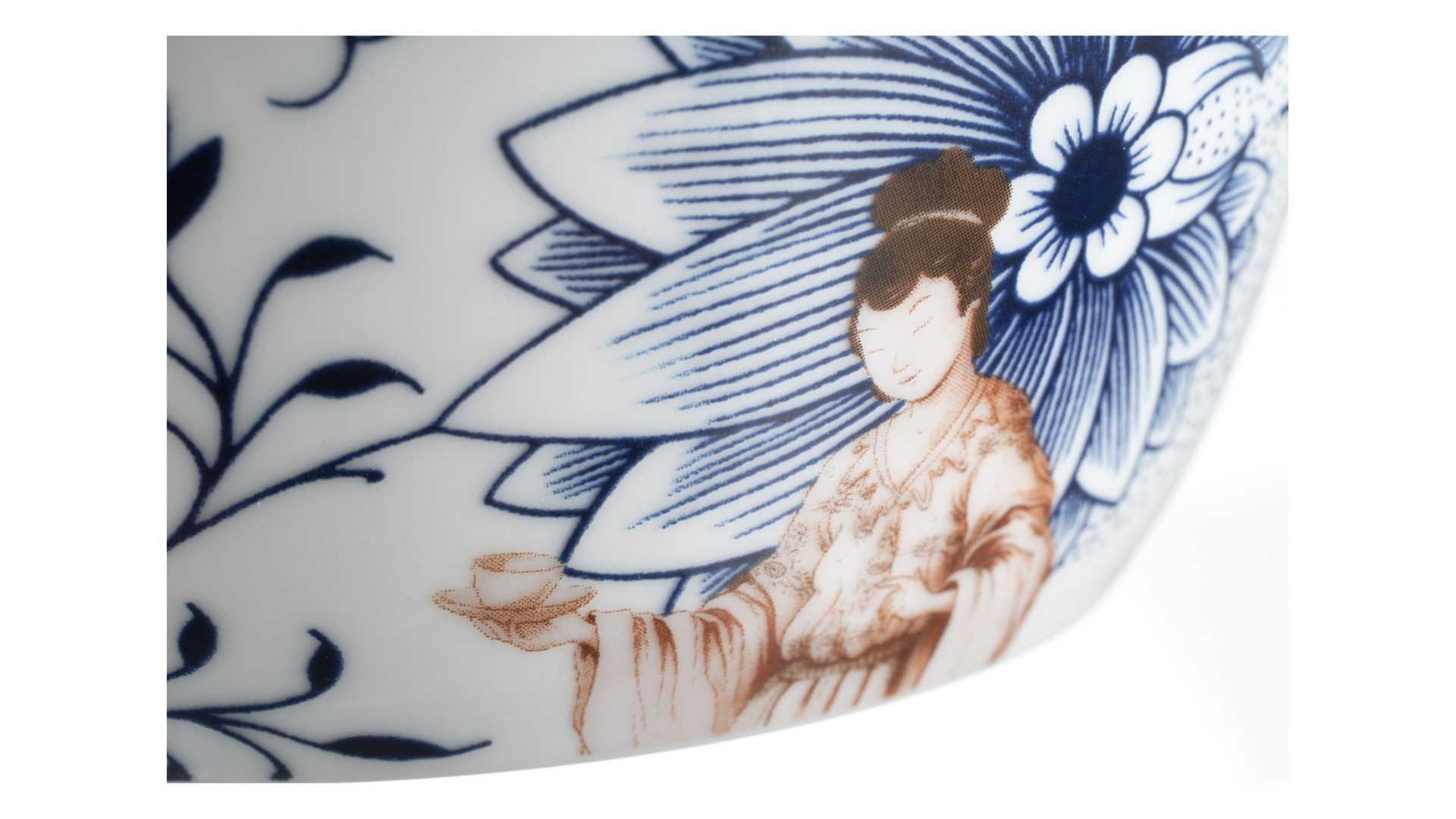 10663835 Meissen Салатник Meissen "Коллаж. Благородный Китай" 15,5см Фарфор  - Вид №2