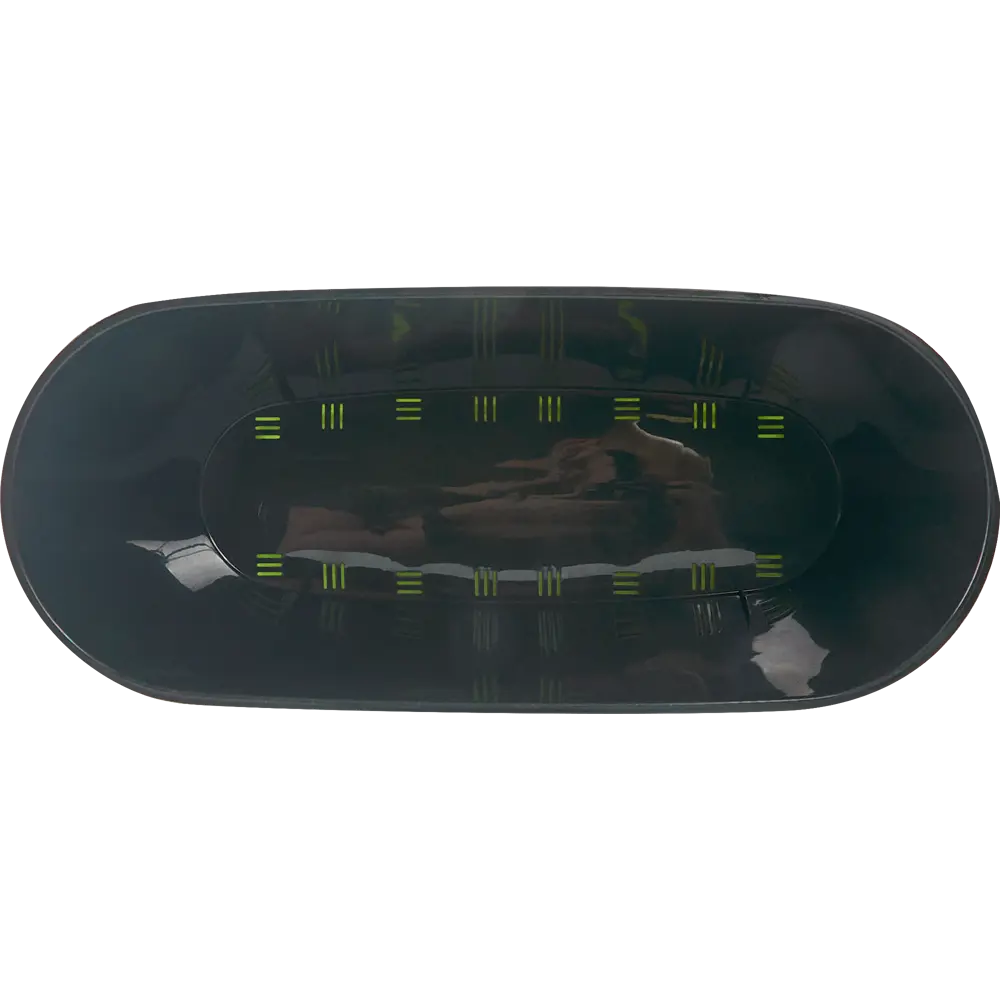 Горшок для цветов Homver Laurel 35.4x15.2x15 см v5 л пластик зеленый STLM-2156920 - Вид №2