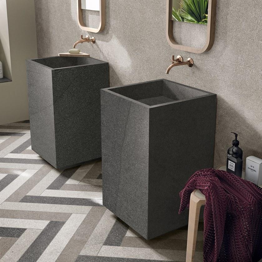 Напольная раковина стоящая овальная Flaviker sun-id-1373934 - Вид №1