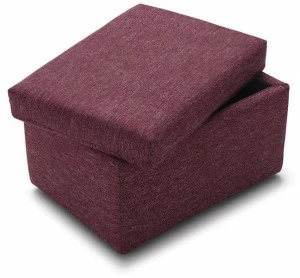 Felis Прямоугольный пуф-контейнер с мягкой подкладкой из ткани Complements