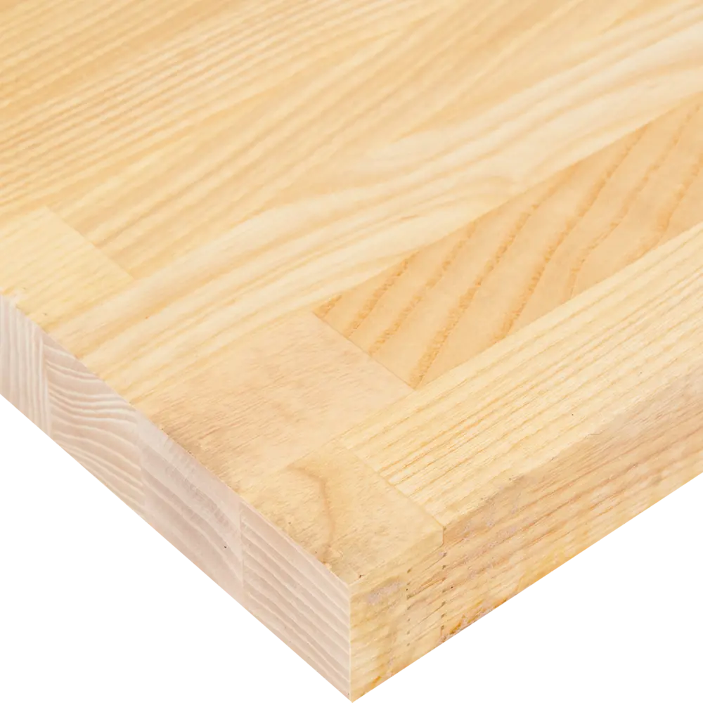 Столешница 240x4x60 см массив ясеня 82125569 STLM-2135166 Santreyd Ясень - Вид №1