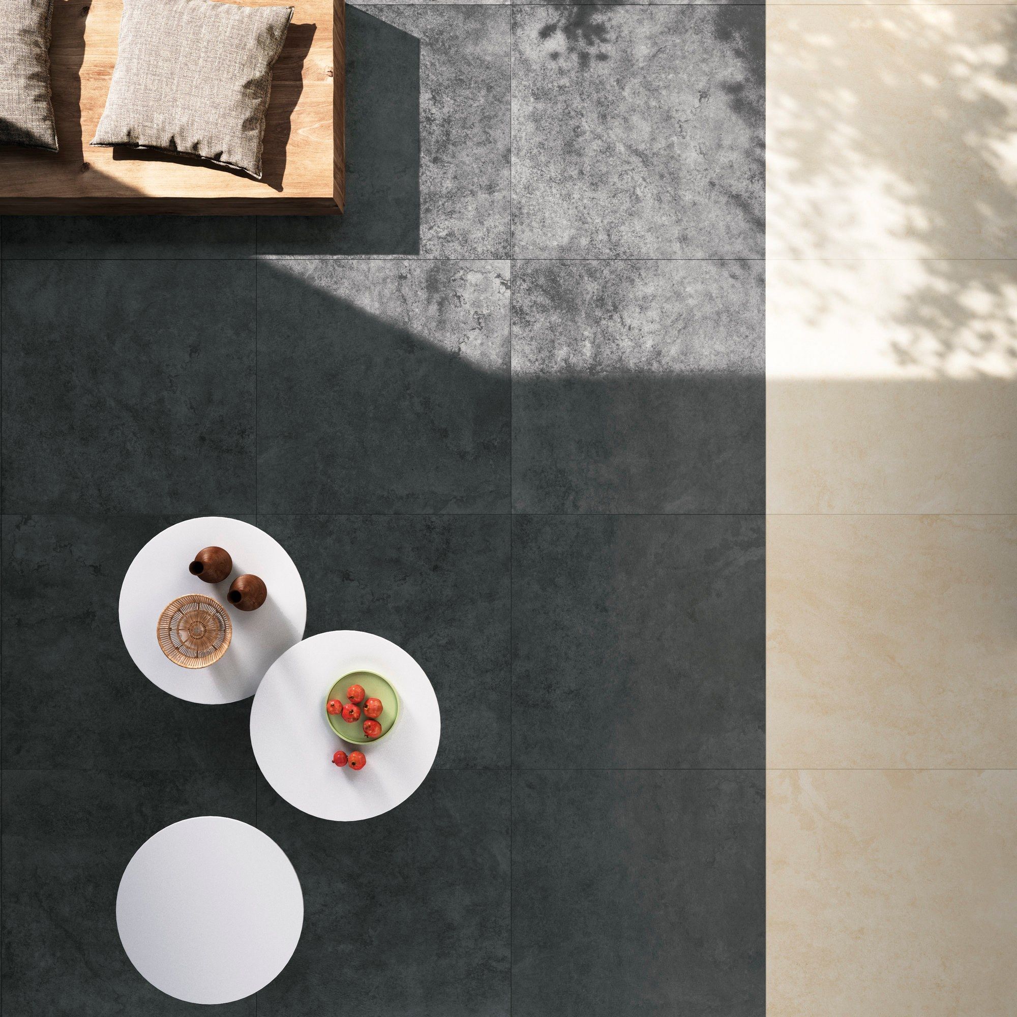 Пол / облицовка керамогранита с эффектом камня Fiandre Quietstones Maximum ARCH-00065814 - Вид №3