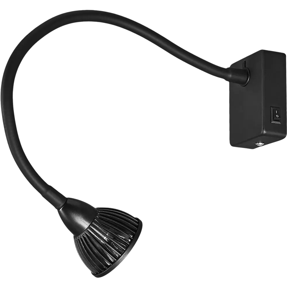Бра светодиодное Cercare 1x7 Вт металл/пластик цвет чёрный 82055305 STLM-2049394 Arte Lamp  - Вид №2