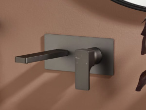 Однорычажный настенный смеситель для раковины