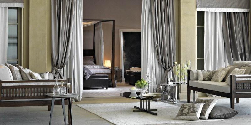 KOHRO Ткань с цветочными мотивами из вискозы и хлопка sun-id-1402755 - Вид №1