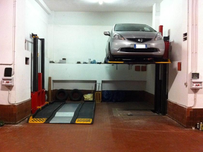 GREEN PARK Одноколонный подъемник Elevatori sun-id-1357256 - Вид №13