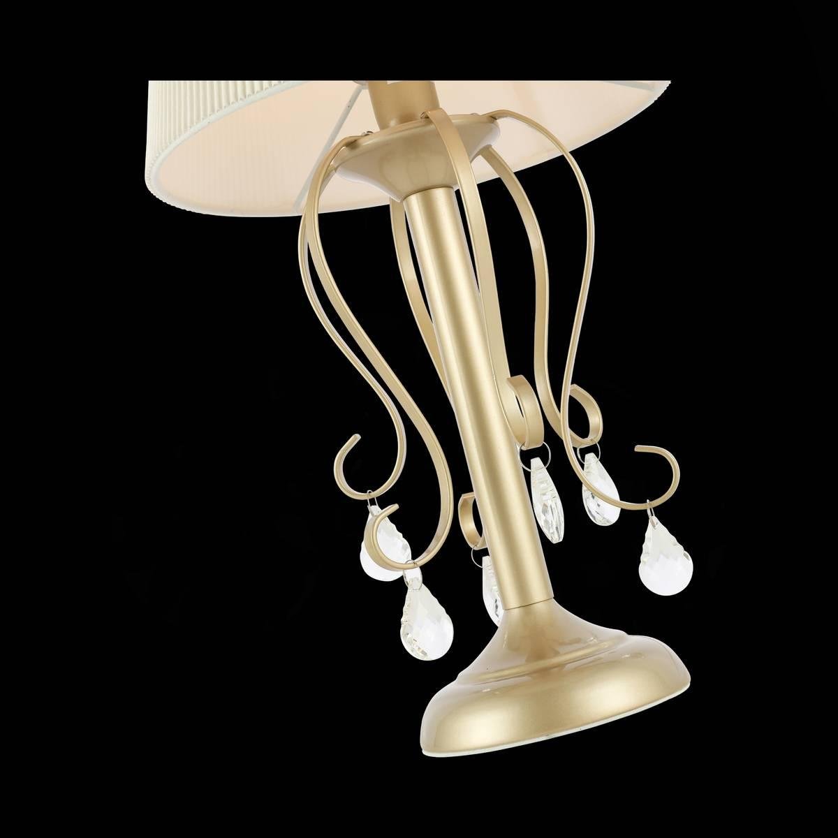 Лампа настольная белая ST Luce Azzurro SL177.204.01 ST LUCE AZZURRO 00-3907738 Белый  - Вид №1