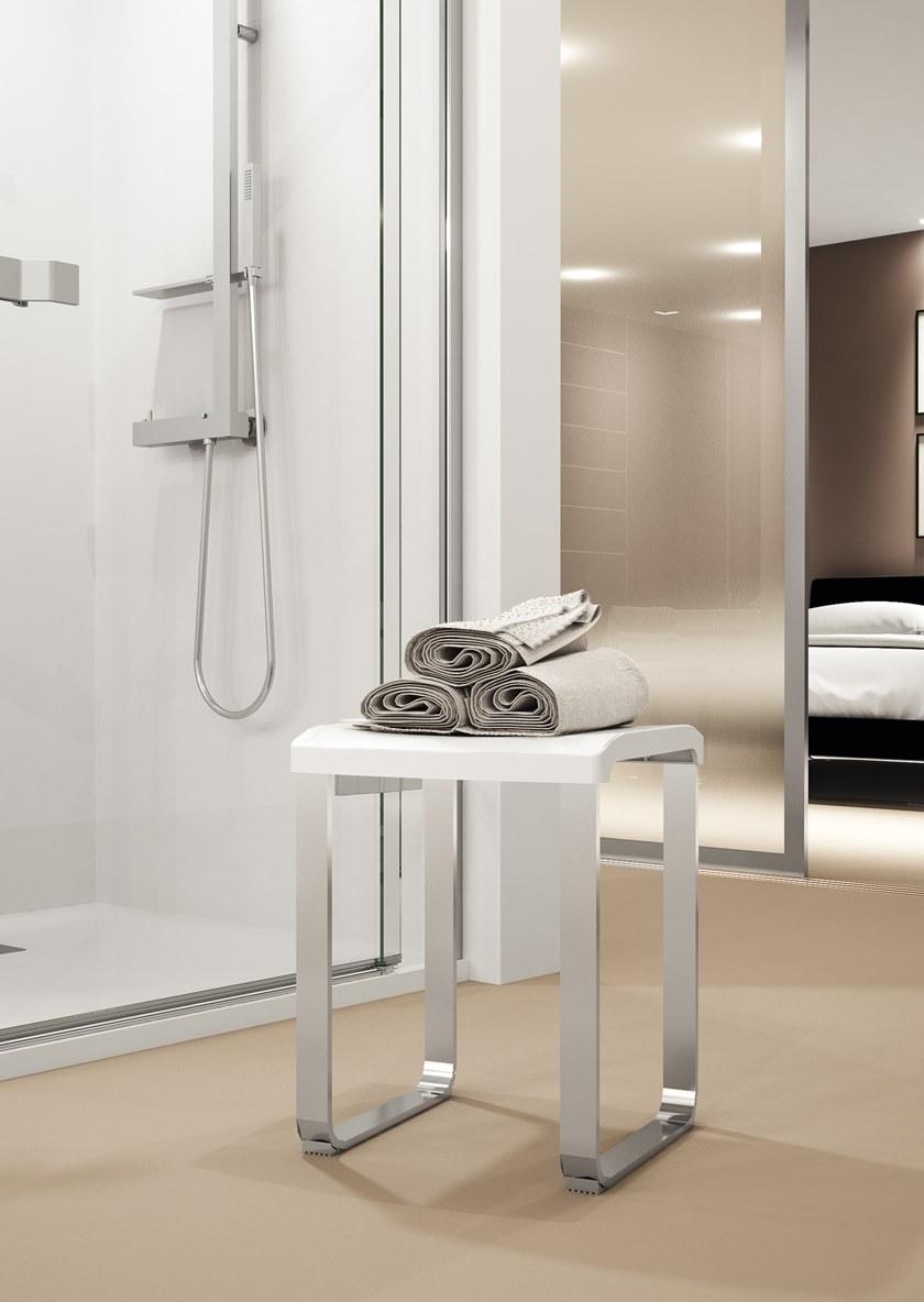 NOVELLINI Табурет для ванной из акрила sun-id-1461850 - Вид №2