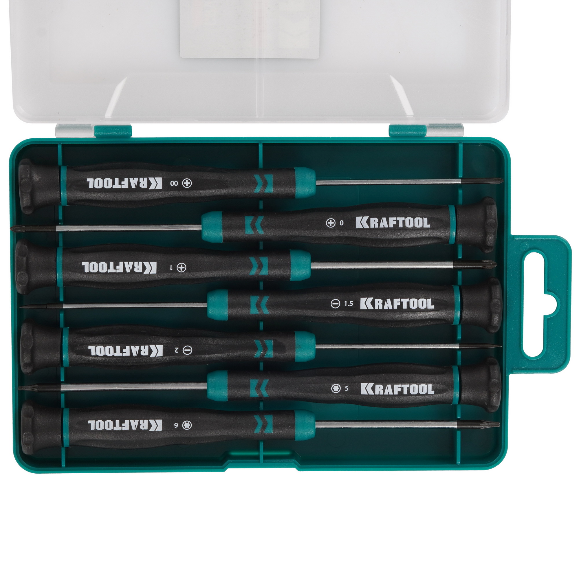 Набор отверток KRAFTOOL Precision 7 9164681 STDN-0082597 - Вид №1