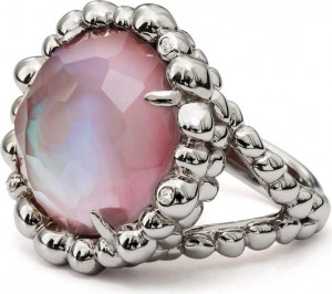 10599855 Michael Aram Кольцо "Золотые жемчужины" (серебро, перламутр) Серебро 925