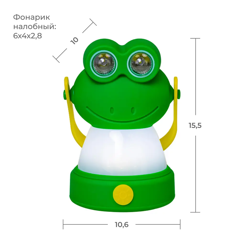Santreyd Ночник-лягушка со светодиодной подсветкой и налобным фонариком 89347127 STLM-0914383 - Вид №19
