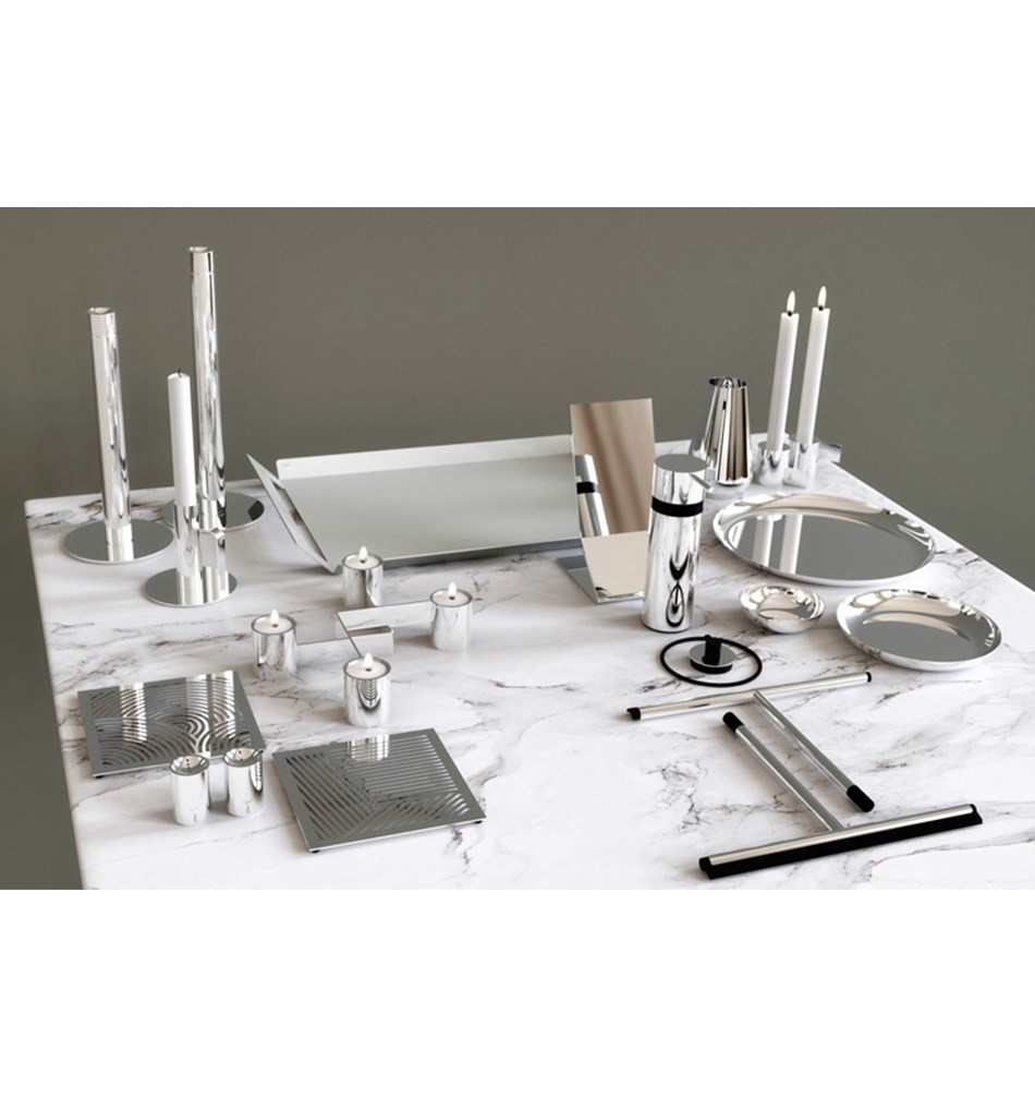 FROST Соль и перец » полированный Нержавеющая сталь Полированный O1924  - Вид №2