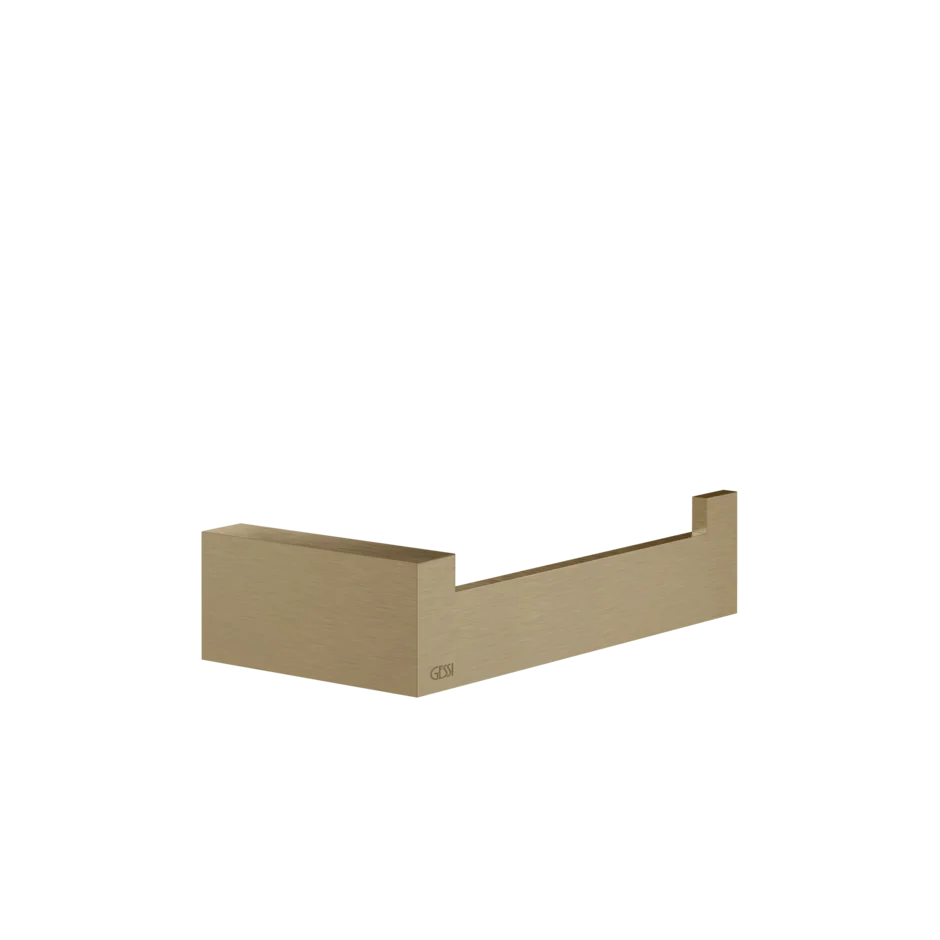 Держатель рулона бумаги 20855 726 Gessi Inverso ТЕПЛАЯ БРОНЗА BR. PVD 20855726