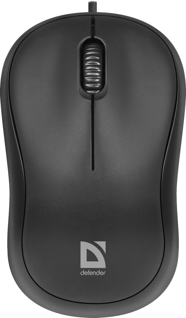 52759 проводная оптическая мышь patch ms-759 черный,3 кнопки,1000 dpi Defender Santreyd 