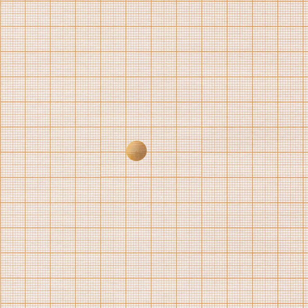 ЕВРОПАРТНЕР Заглушка декоративная 8 мм для мебельных отверстий 89395561 STLM-1530673 - Вид №2