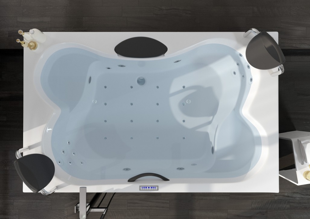 BZ4200500000000_hit1 Ванна Riho Claudia Santreyd - Вид №1