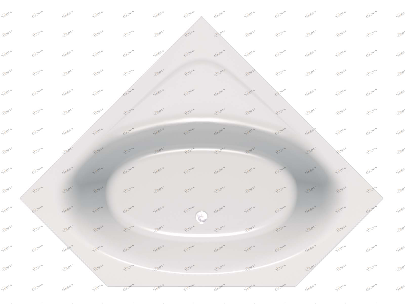 Акриловая ванна Kolpa-San Evelin 00887  SUPERIOR Словения 