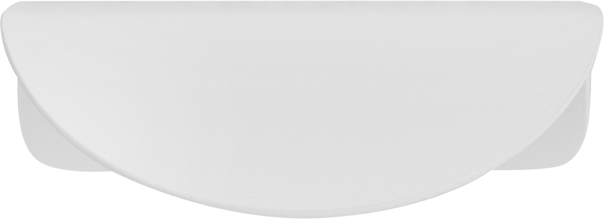 84534644 Ручка-профиль CТ2 60 мм сталь, цвет белый STLM-0051562 JET  - Вид №1