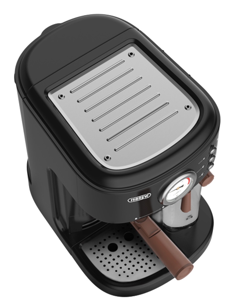 9156890 Кофеварка рожковая Hibrew H8A черный STDN-0105189 - Вид №2