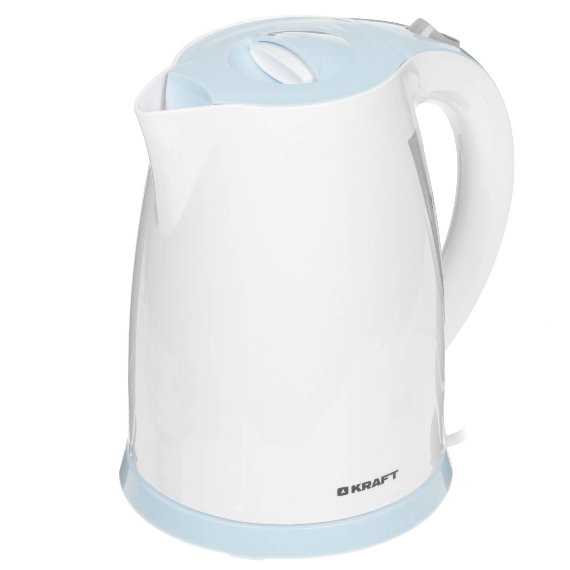5351533 Электрочайник Kraft KF-KP1728W белый STDN-0076537 - Вид №2