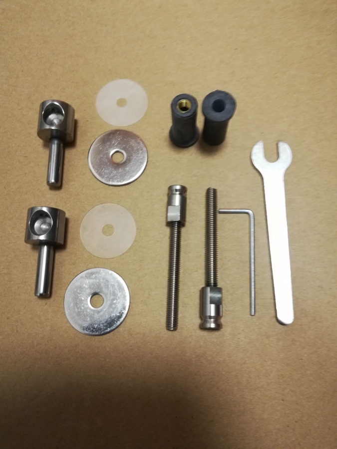 GN7865WH сиденье для GN1738 и GN1438 пластик Damixa GALERIE - Вид №2