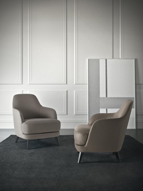 Casamilano Кресло из ткани со съемным чехлом с подлокотниками sun-id-1508924 - Вид №1