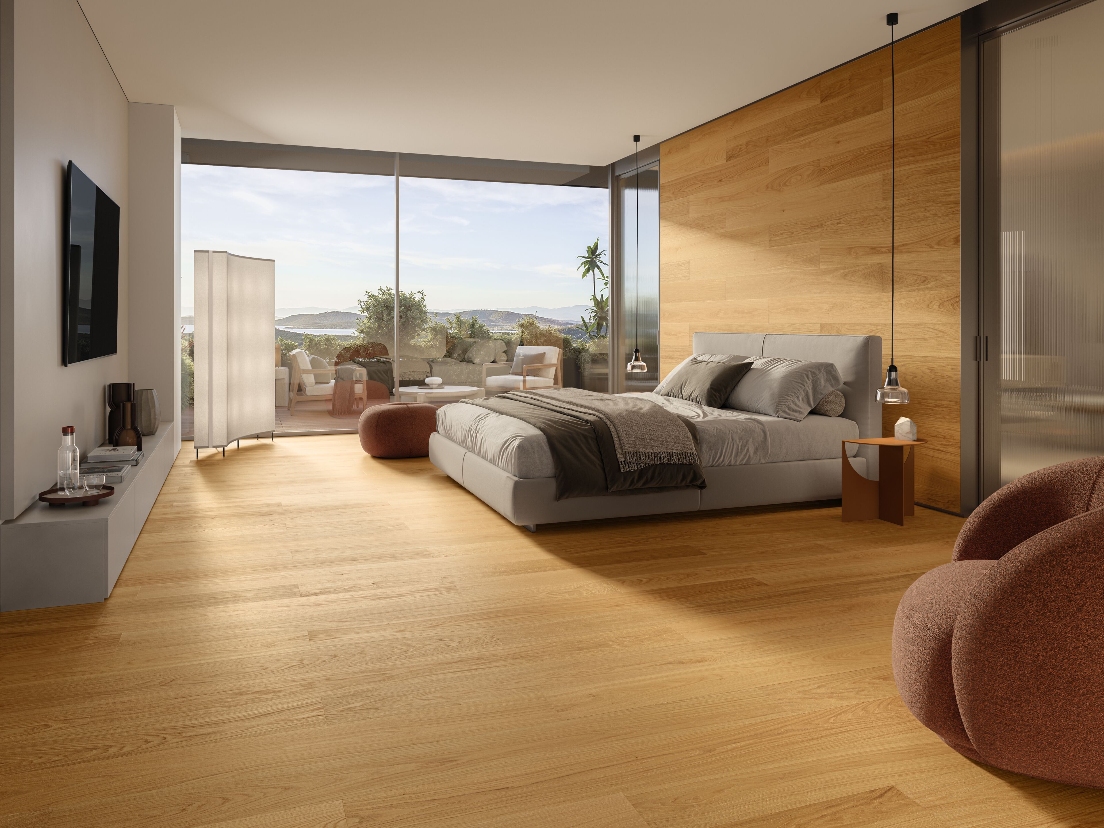 Дубовый пол SKEMA палладий ARCH-00018186