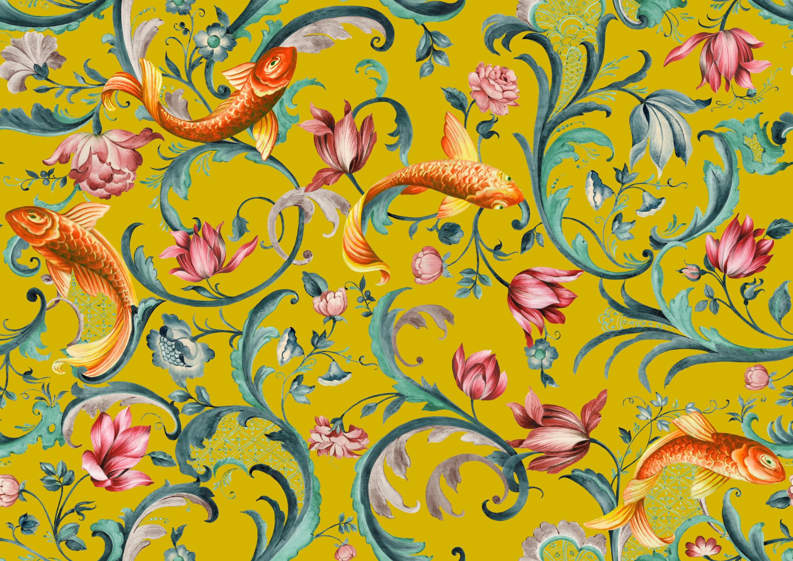 Покрытие / обои Officinarkitettura® "САДЫ ВООБРАЖЕНИЯ" СИМОНЫ ГИДАРЕЛЛИ ARCH-00149228 - Вид №10