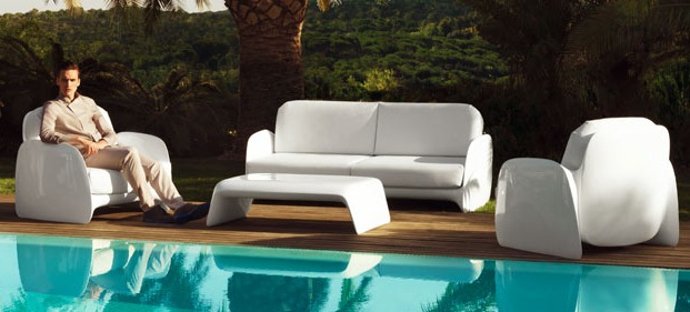 001446 Диван Vondom Pezzetina  - Вид №3