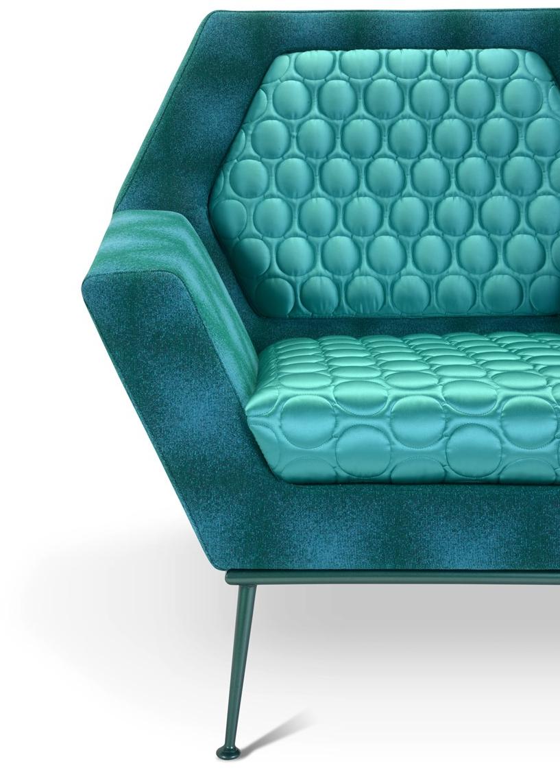 Adrenalina Кресло из ткани с подлокотниками Morebillow sun-id-1351859 - Вид №2