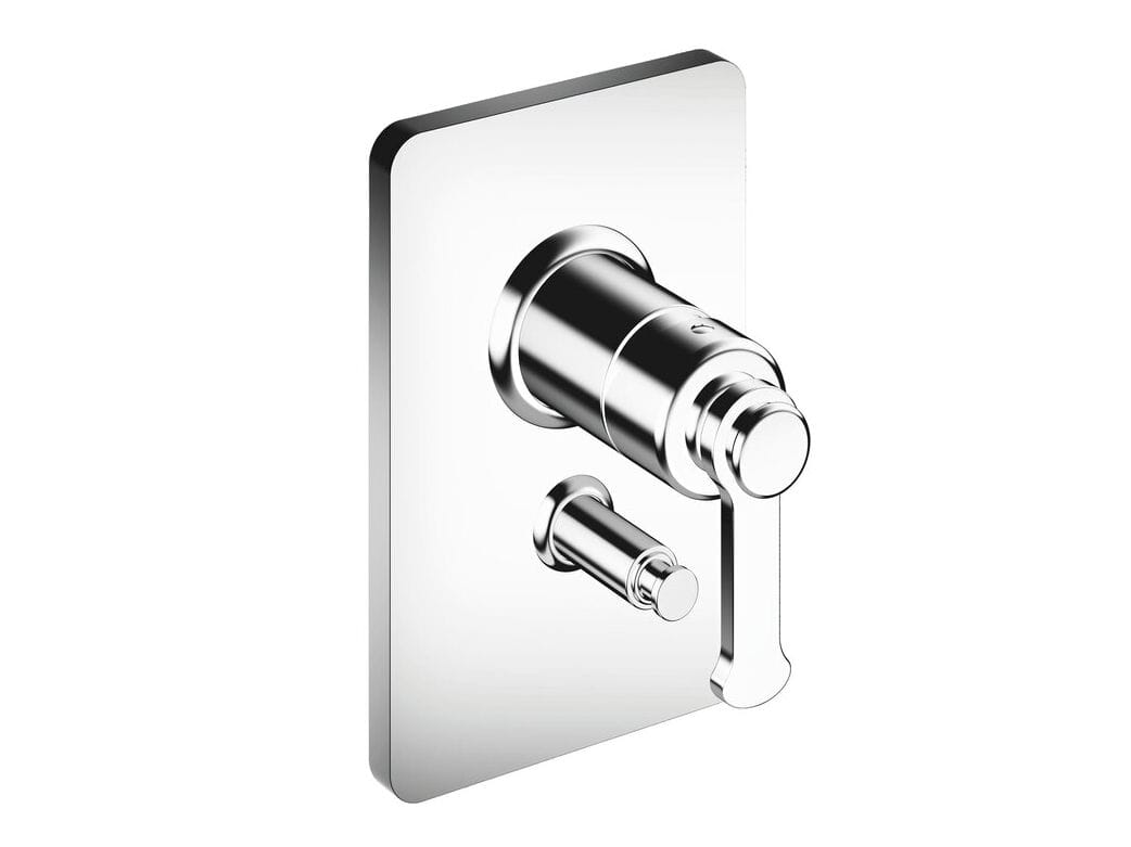 Встраиваемый однорычажный смеситель для душа / ванны с переключателем CRISTINA Rubinetterie Маяк ARCH-00145004 - Вид №1