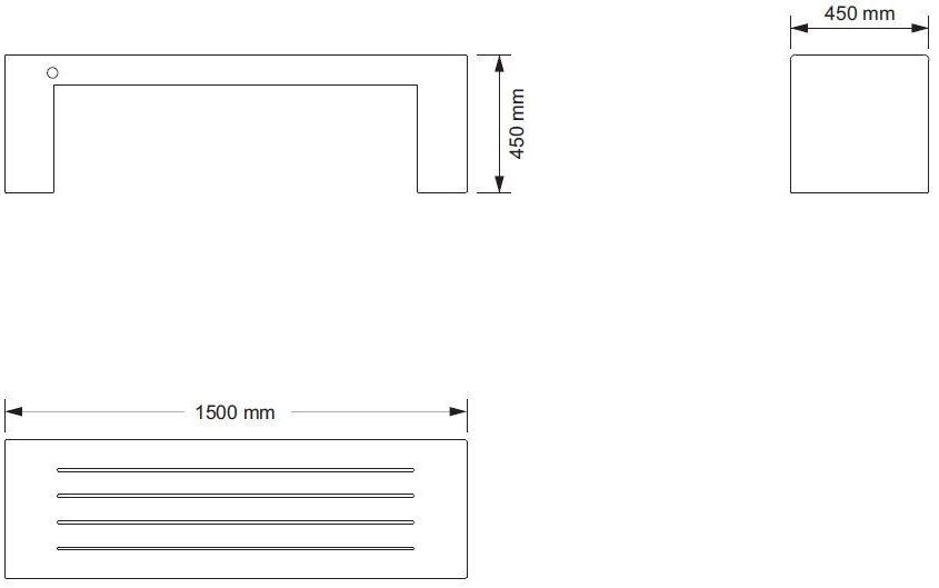 ENCHO ENCHEV - ETE Бетонная скамейка без спинки sun-id-1388561 - Вид №13
