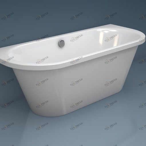 Прямоугольная ванна Esse Malta 147