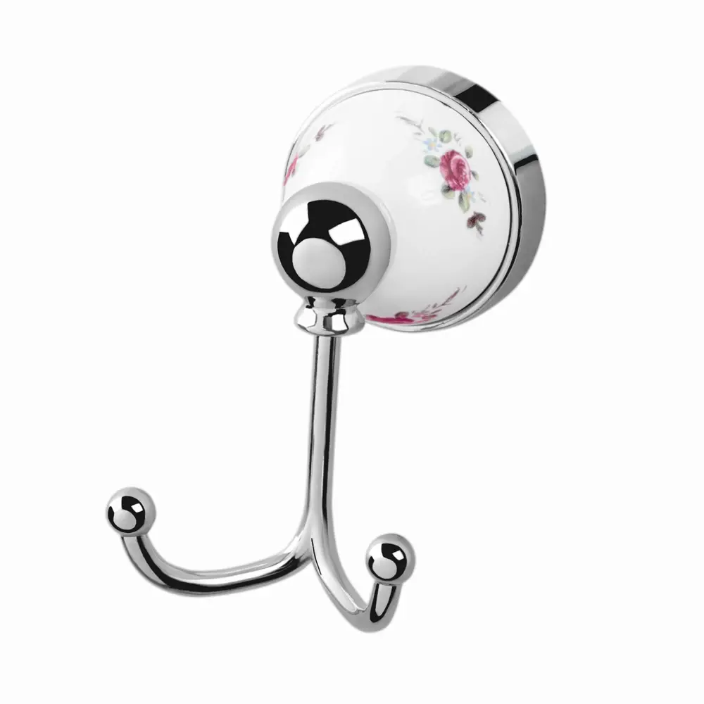 Крючок двухрожковый «Rose» 18369383 STLM-2210749 Santreyd 