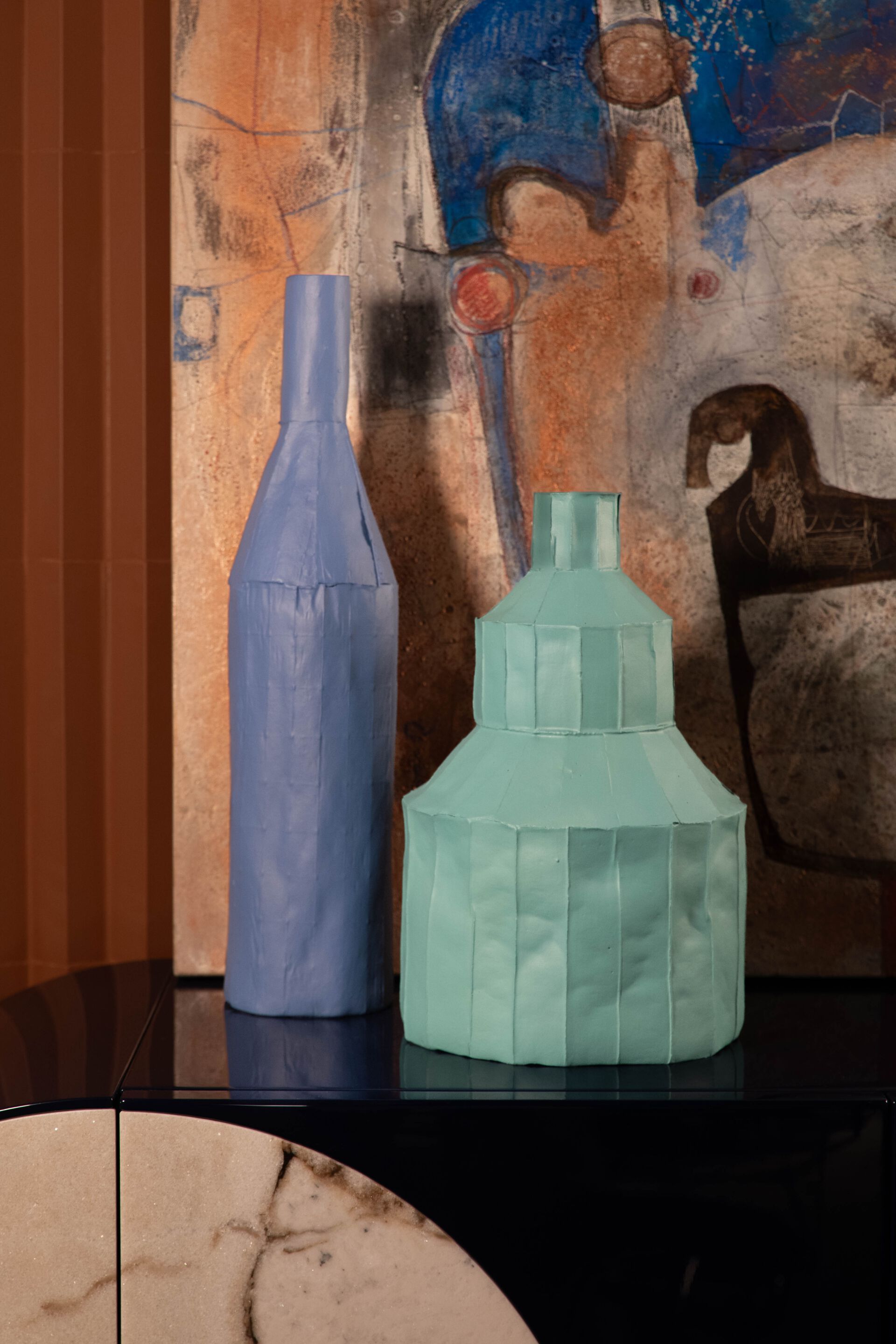 Керамическая бутылка / банка In Stock Paola Paronetto ARCH-00145671