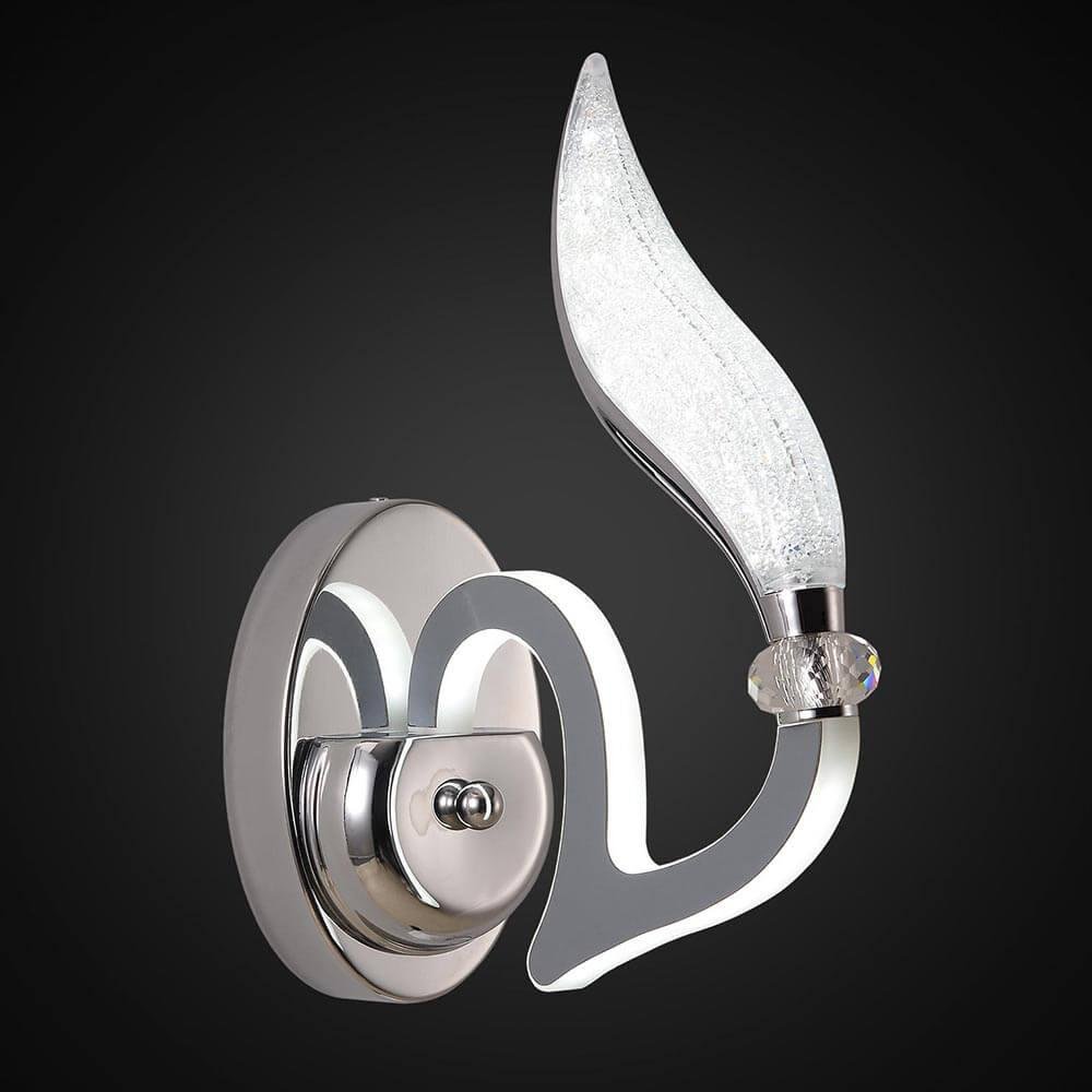 Бра светодиодное хром Diva EL339W1 CITILUX ФЛОРИСТИКА 00-3930643 Хром  - Вид №1