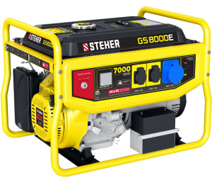 Электрогенератор   бензиновый STEHER GS-8000Е 5307698