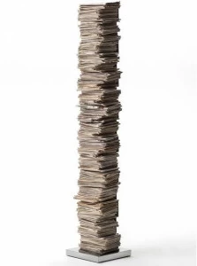 Opinion Ciatti Самонесущий лакированный книжный шкаф Ptolomeo