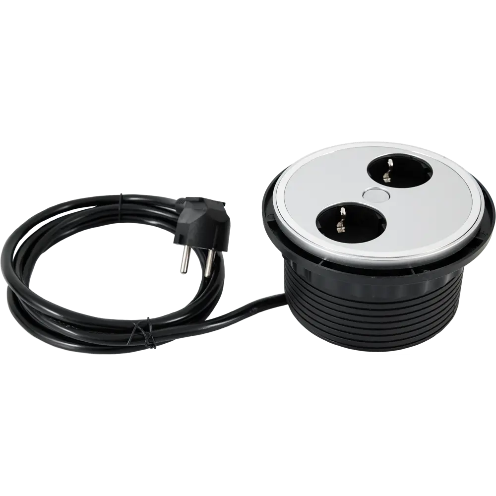 Skybeam - Встраиваемая поворотная розетка для столешницы с защитой от брызг 82345960 STLM-0025035 - Вид №1