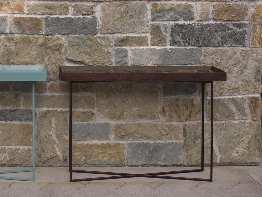 Dall'Agnese Прямоугольная консоль Slash sun-id-1483788