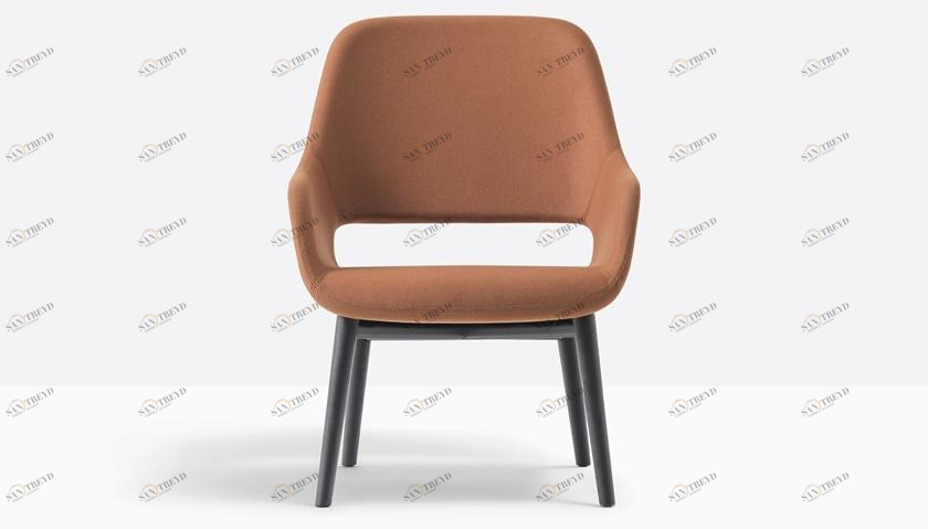 Pedrali Мягкое кресло с подлокотниками Babila 2759