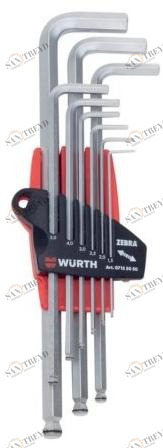 Würth Ключ Assortimenti chiavi 071550 100