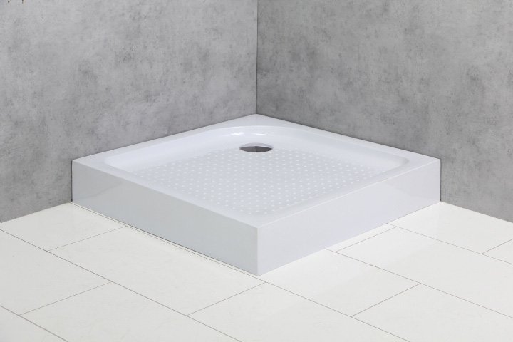 Акриловый поддон BelBagno TRAY-BB-A-85-15-W  - Вид №1