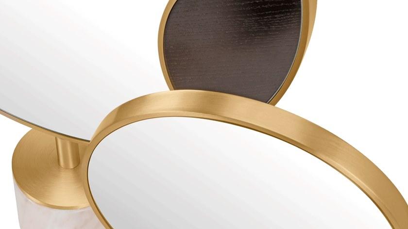 FRATO Круглое зеркало из латуни с рамкой sun-id-1399336 - Вид №1