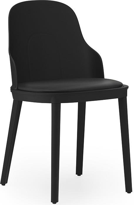 304069 Обивка кресла Ultra Leather, Черный / Полипропилен Normann Copenhagen Allez 