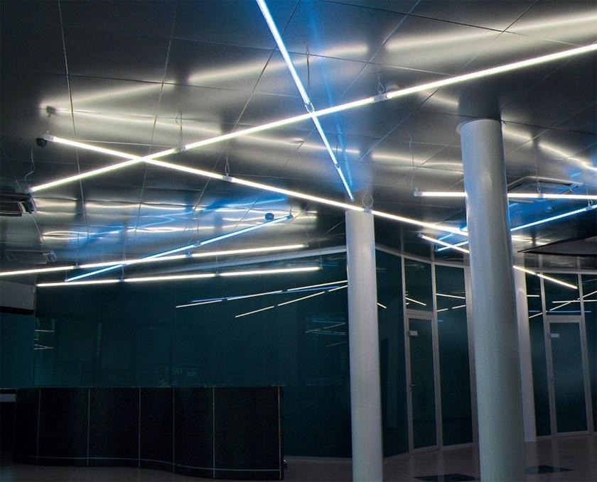 Martinelli Luce Люминесцентная подвесная лампа из поликарбоната Shanghai 2023/a2 - Вид №4