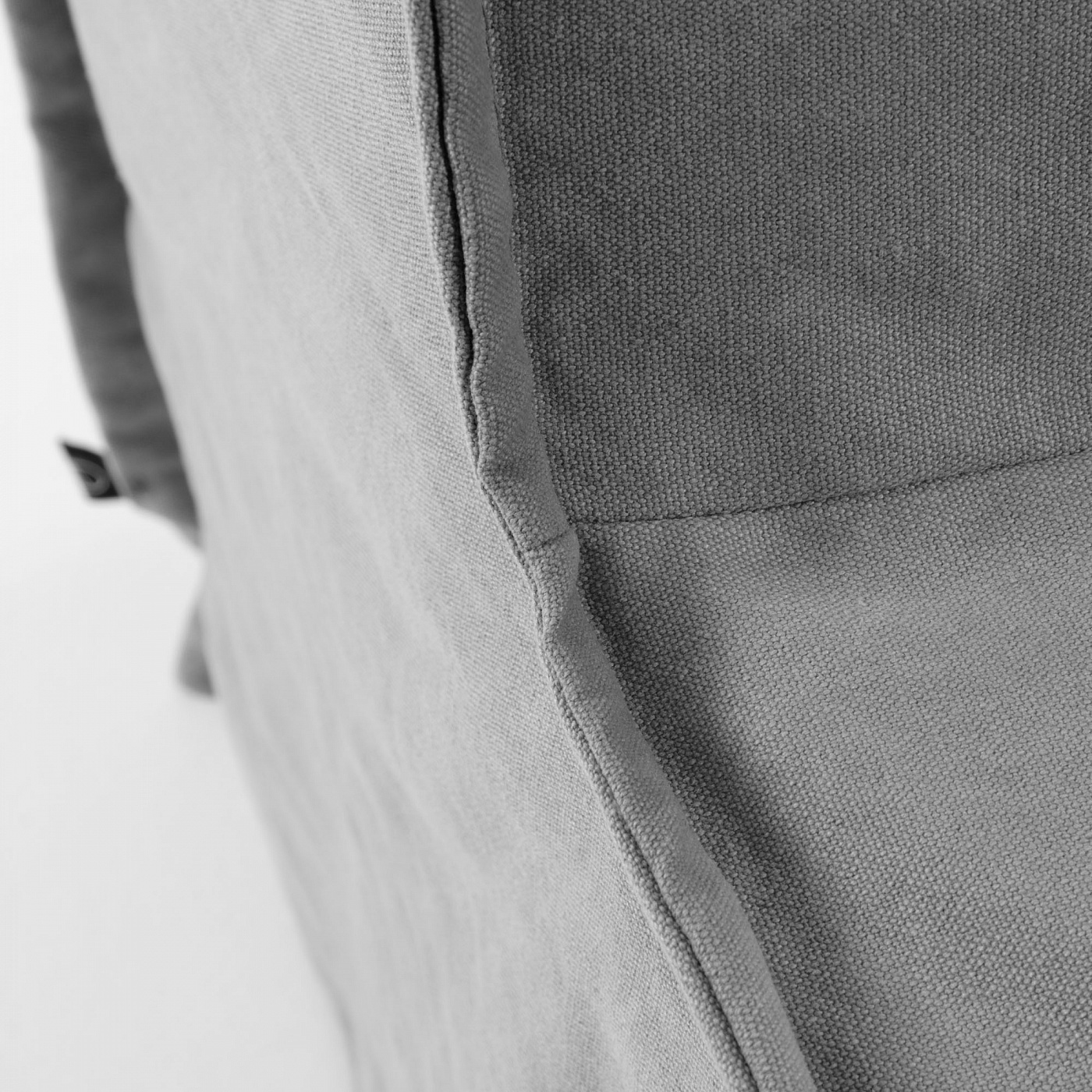 070911 Диван-кровать 140см серый La Forma Lyanna  - Вид №6