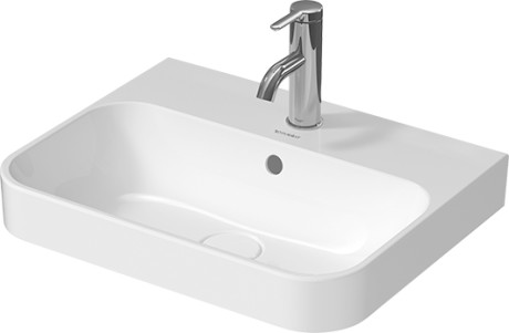 2360501300 Подвесная раковина настенная овальная Duravit Happy D.2 Plus - Вид №1