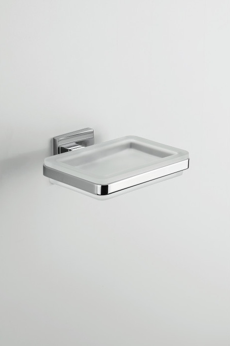 B3701 BasicQ Мыльница настенная COLOMBO Basic Q Colombo Design