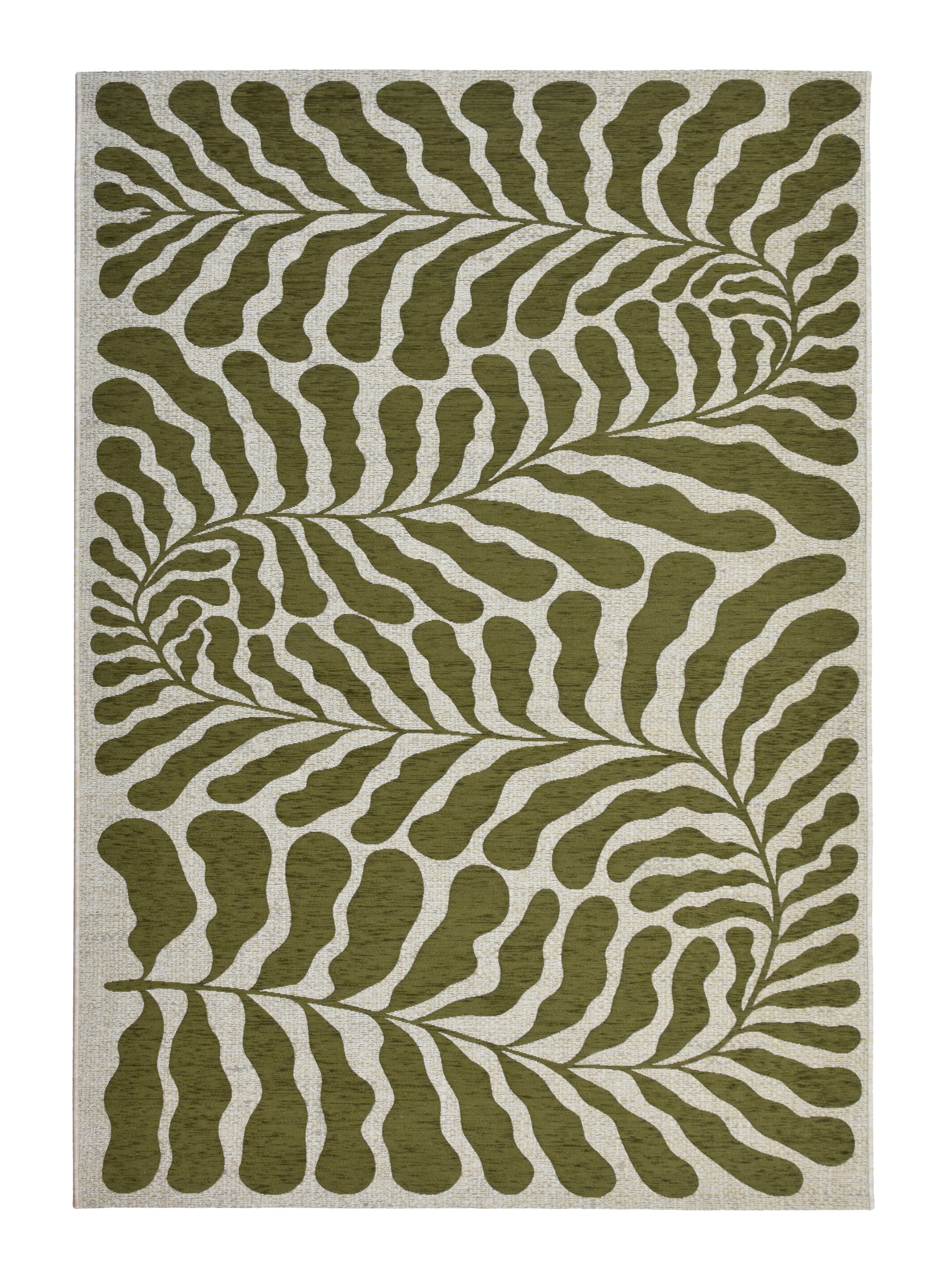 Прямоугольный напольный ковер с рисунком Ademi Outdoor ARCH-00090704 - Вид №8